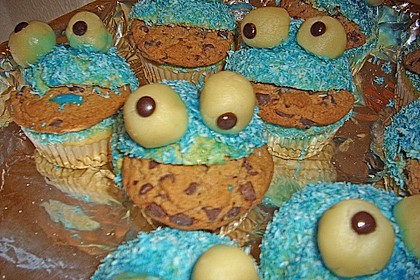 Krümelmonster-Muffins 301