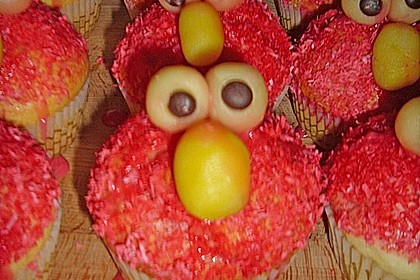 Krümelmonster-Muffins 32