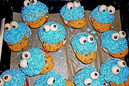 Krümelmonster-Muffins 133