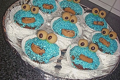 Krümelmonster-Muffins 136