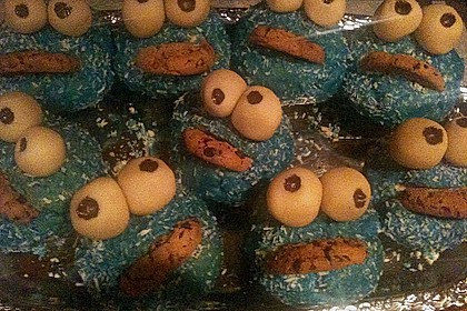 Krümelmonster-Muffins 404