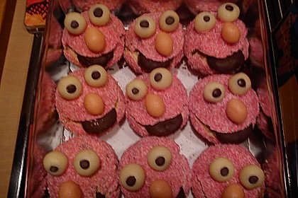 Krümelmonster-Muffins 396
