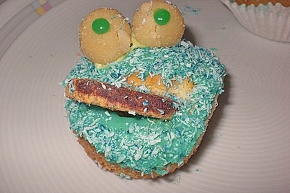 Krümelmonster-Muffins 398