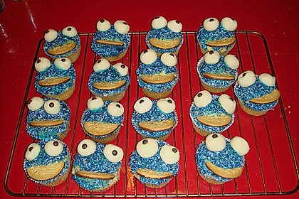 Krümelmonster-Muffins 52