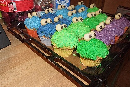 Krümelmonster-Muffins 132