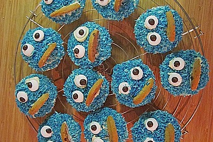 Krümelmonster-Muffins 80