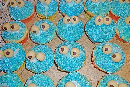 Krümelmonster-Muffins 332
