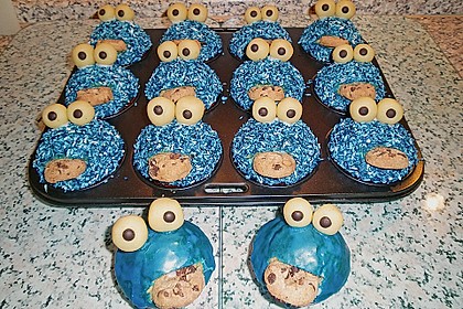 Krümelmonster-Muffins 113