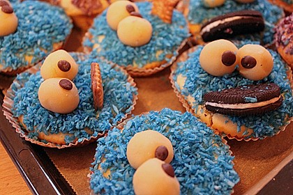 Krümelmonster-Muffins 329