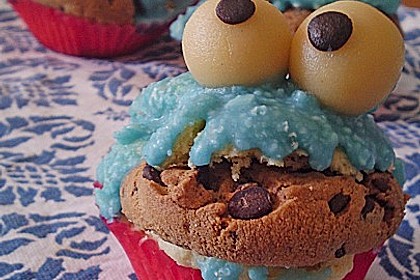 Krümelmonster-Muffins 325