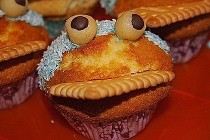 Krümelmonster-Muffins 373