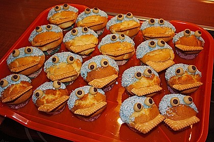 Krümelmonster-Muffins 109