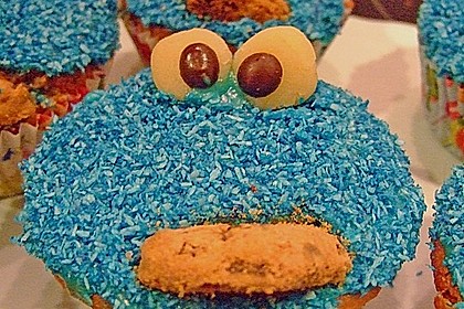 Krümelmonster-Muffins 135