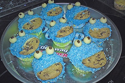 Krümelmonster-Muffins 194