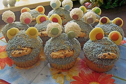 Krümelmonster-Muffins 191