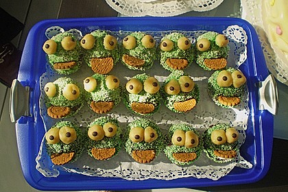 Krümelmonster-Muffins 190