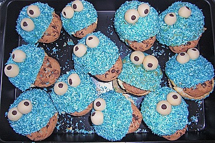 Krümelmonster-Muffins 141