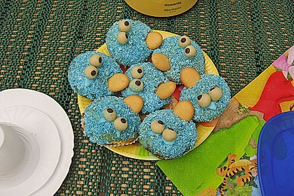 Krümelmonster-Muffins 108