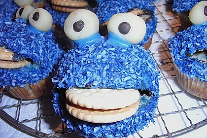 Krümelmonster-Muffins 83