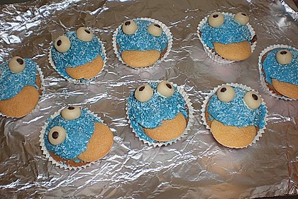 Krümelmonster-Muffins 164