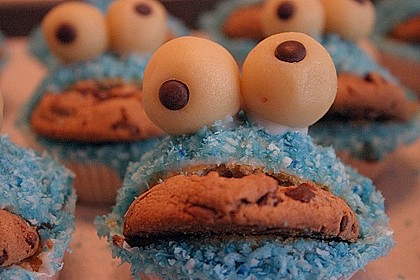 Krümelmonster-Muffins 76