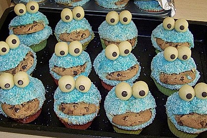 Krümelmonster-Muffins 169