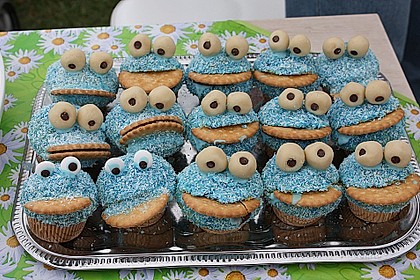 Krümelmonster-Muffins 97