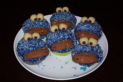 Krümelmonster-Muffins 168