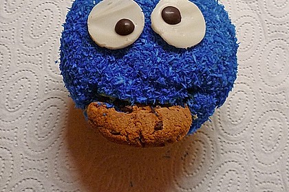 Krümelmonster-Muffins 87