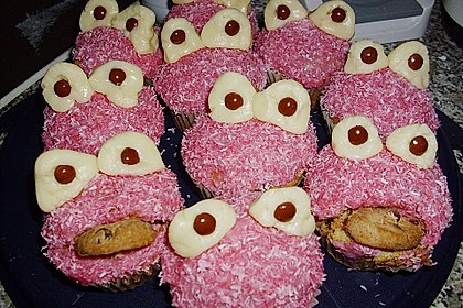 Krümelmonster-Muffins 57