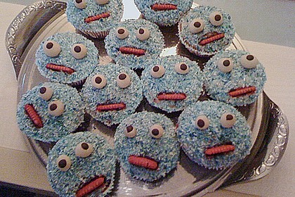 Krümelmonster-Muffins 179