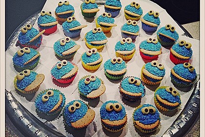 Krümelmonster-Muffins 254