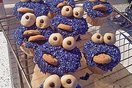 Krümelmonster-Muffins 263