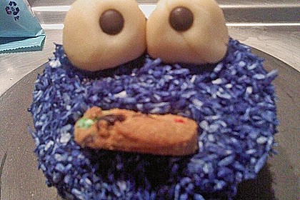 Krümelmonster-Muffins 433
