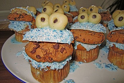 Krümelmonster-Muffins 89