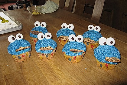 Krümelmonster-Muffins 77