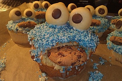 Krümelmonster-Muffins 408