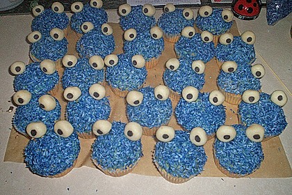 Krümelmonster-Muffins 342