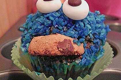 Krümelmonster-Muffins 189