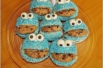 Krümelmonster-Muffins 17