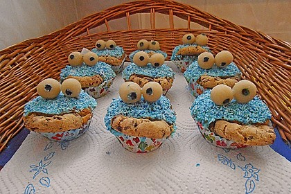 Krümelmonster-Muffins 335