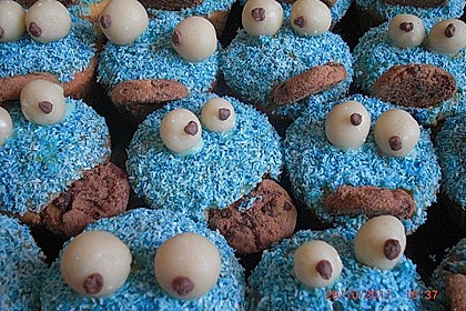 Krümelmonster-Muffins 324