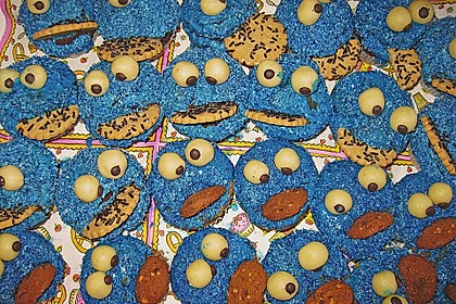 Krümelmonster-Muffins 366