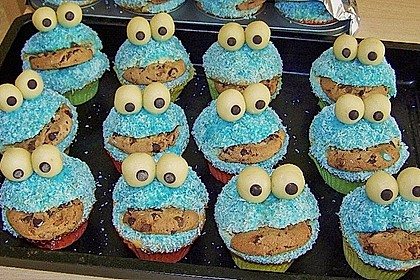 Krümelmonster-Muffins 250