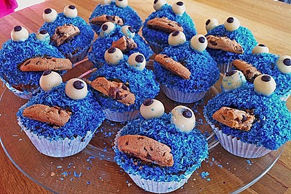 Krümelmonster-Muffins 106