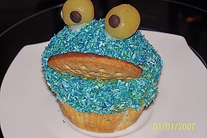 Krümelmonster-Muffins 104