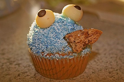 Krümelmonster-Muffins 143