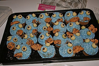 Krümelmonster-Muffins 362