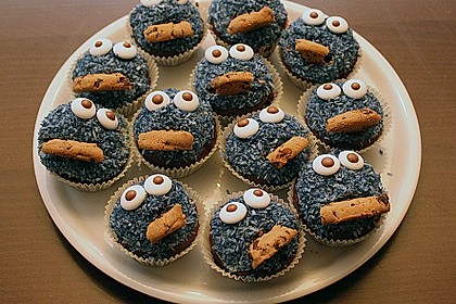 Krümelmonster-Muffins 170