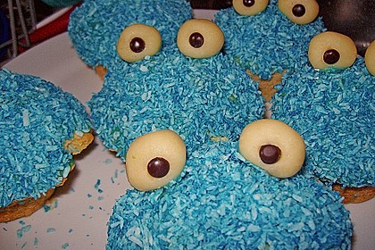Krümelmonster-Muffins 140